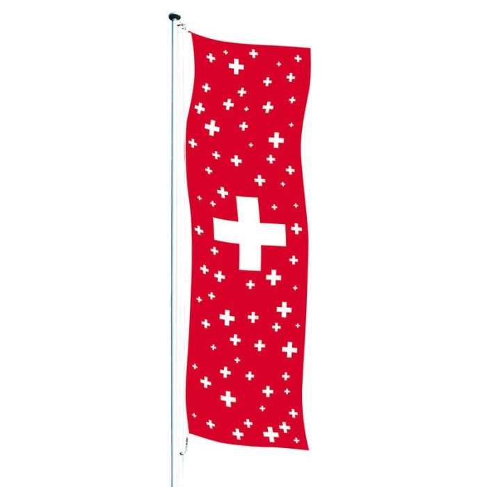 Drapeau Suisse - Acheter drapeaux suisses officiels pas cher