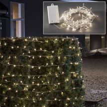 LED Lichterbaum «Neo» inkl. Fahnenmast und Bodenhülse