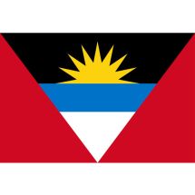 Länderfahne Antigua und Barbuda