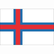 Länderfahne Färöer