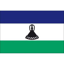 Länderfahne Lesotho