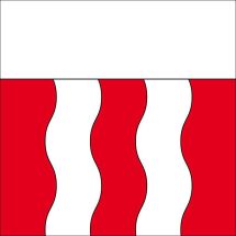 Gemeindefahne 1020 Renens VD Superflag® 150x150 cm