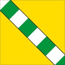 Gemeindefahne 1172 Bougy-Villars Superflag® 150x150 cm