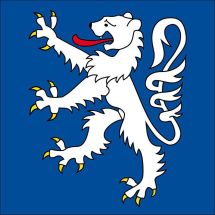 Gemeindefahne 1542 Rueyres-les-Prés Superflag® 80x80 cm