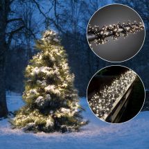 LED Micro-Büschellichterkette «Cluster» 2016 warm-weisse LED
