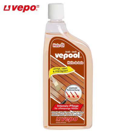 vepool® huile de teck soin intensif
