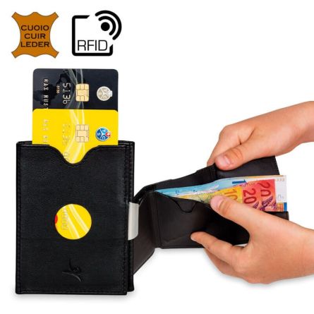 Kreditkarten Portemonnaie «CardSafe»