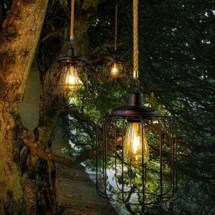 Lampe Solaire Exterieur Jardin Feux d'artifice-Home LED Lumière