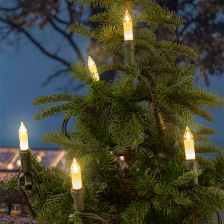 Guirlande lumineuse LED pour arbres