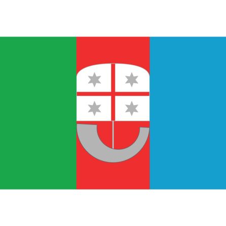 Fahne Region Ligurien Italien